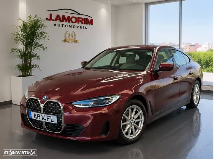 BMW 420 Gran Coupé i Advantage Auto - 1