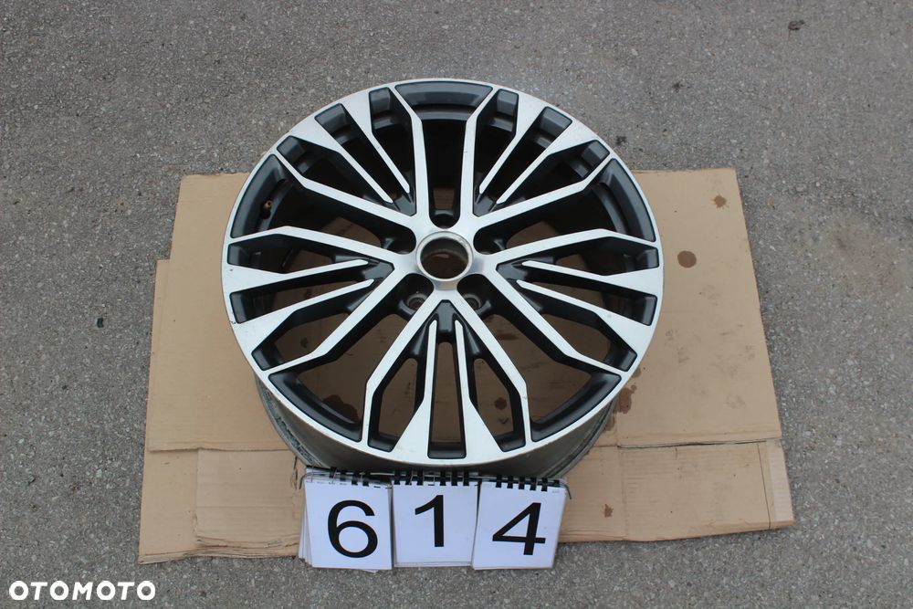 FELGA ALUMINIOWA 1 sztuka AUDI A6 C7  4G0601025BE  5x112  8.5x20  ET45