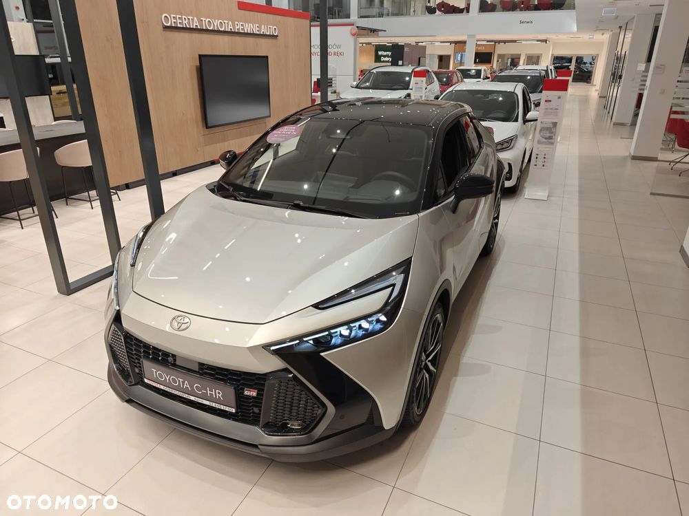 Toyota C-HR 2.0 PHEV Dynamic Force GR Sport - 7