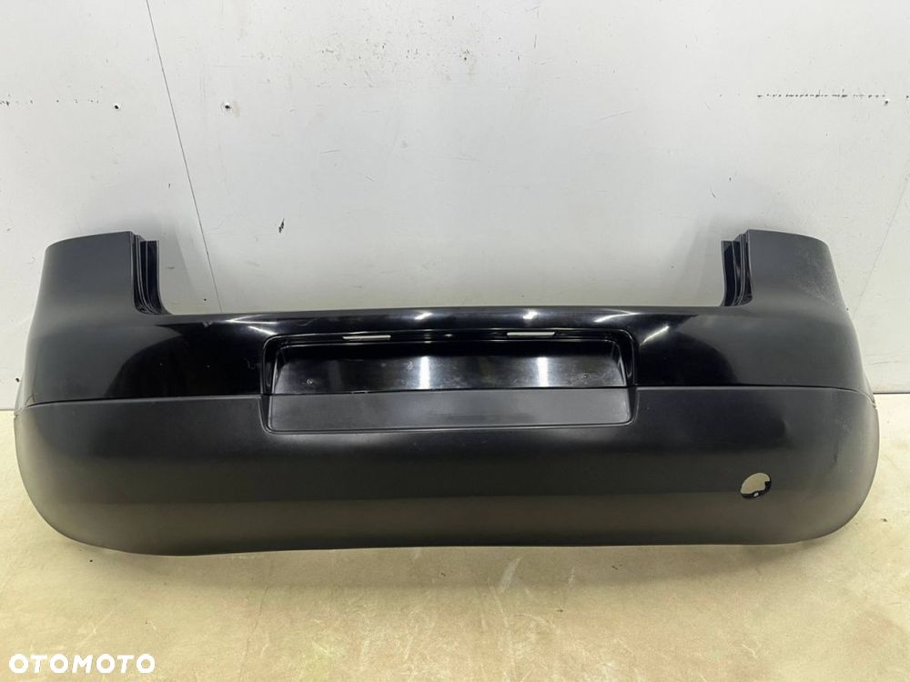 Zderzak tylny Vw Golf V 5 03-09r. tył czarny ślizgi - 1