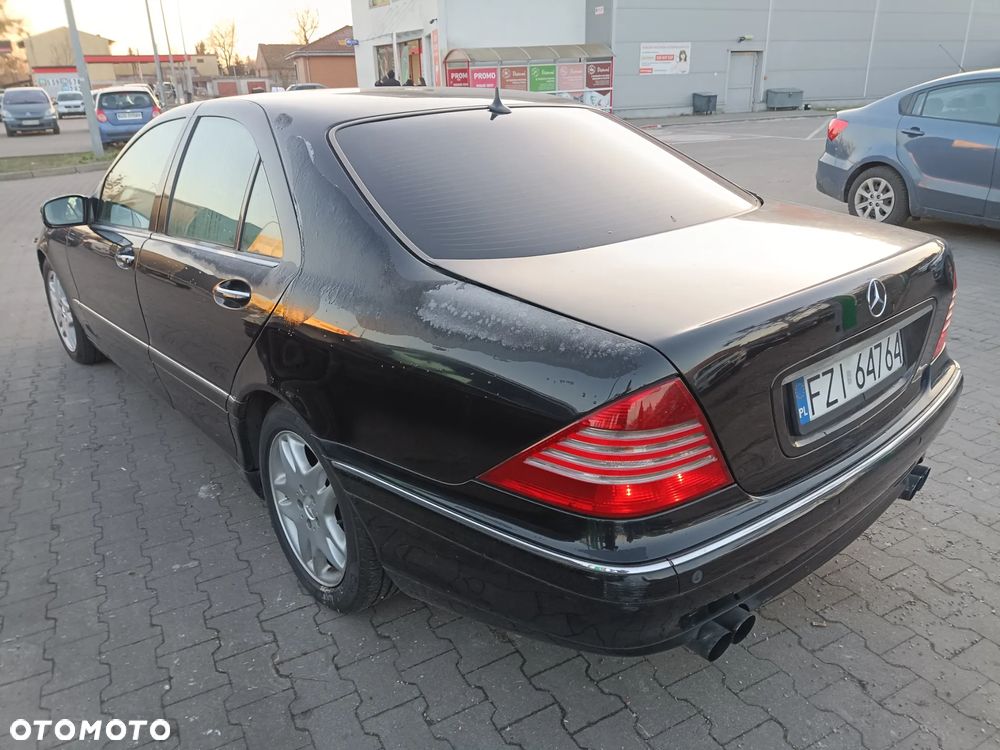 Mercedes-Benz Klasa S - 5