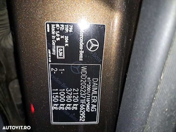 Mercedes-Benz C 200 (BlueTEC) d Exclusive - 21