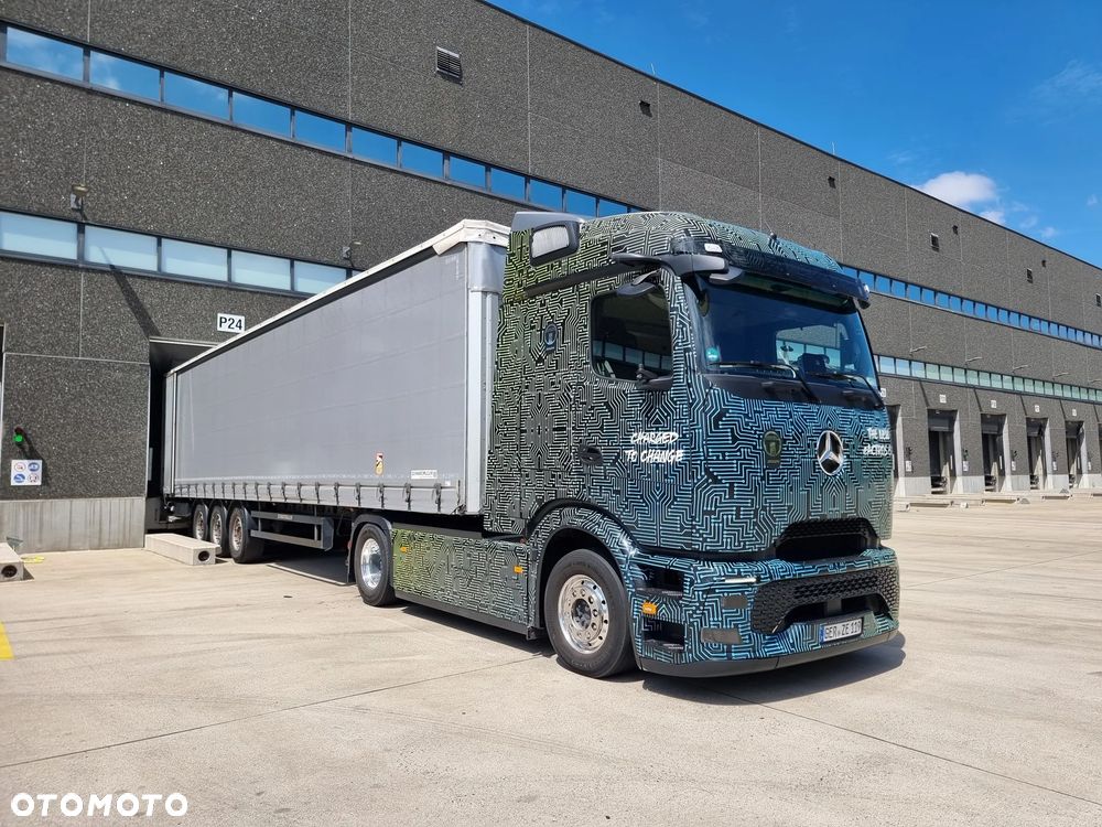 ORYGINALNE FELGI do MERCEDES / NACZEPA / ET120 / 22,5 x 11,75 / LVL ONE / KOSZTY FV / DOSTAWA GRATIS - 3