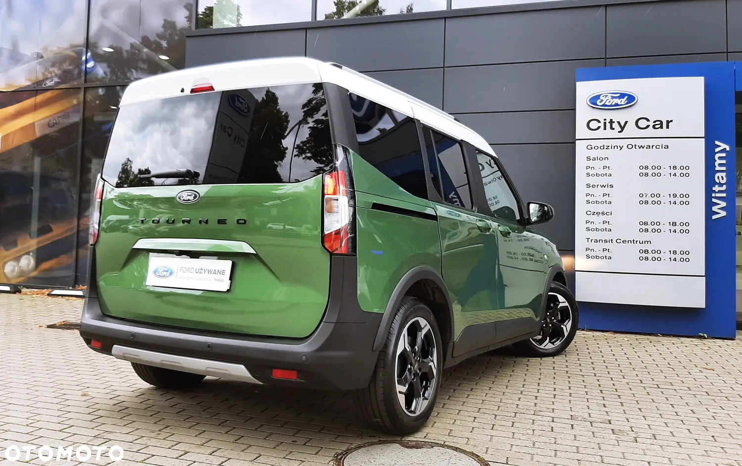 Ford Tourneo Courier 1.0 EcoBoost Active - 20