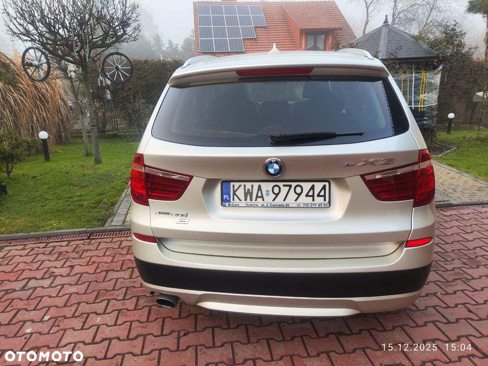 BMW X3 xDrive20d - 4