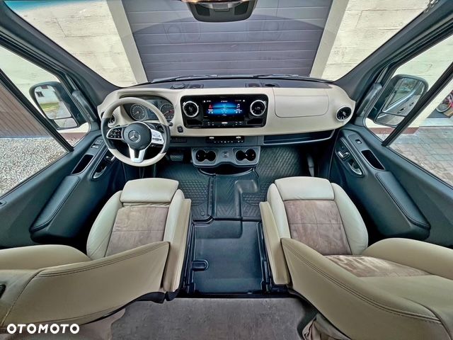 Mercedes-Benz Sprinter 3.0 V6 190PS 4X4 Balcamp - 22