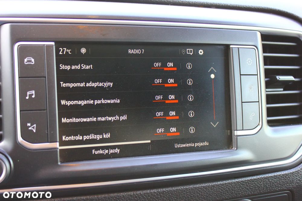Opel VIVARO 2.0 CDTI LONG DŁUGI 3 OSOBOWY AUTOMAT 8 BIEGOWY NAVIGACJA KAMERA - 19