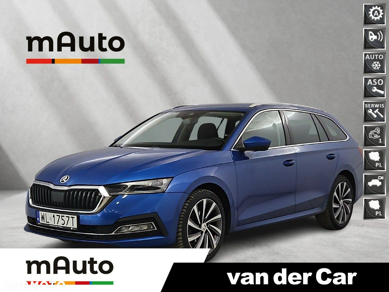 Skoda Octavia 2.0 TDI Style DSG - 1