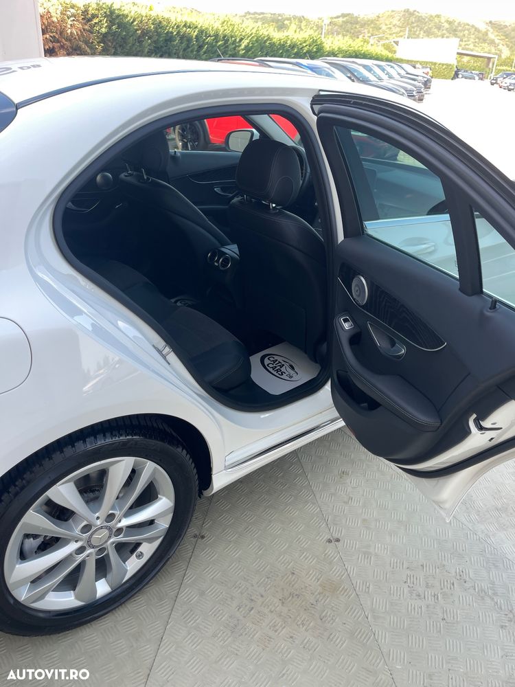 Mercedes-Benz C 200 d 9G-TRONIC Avantgarde - 25
