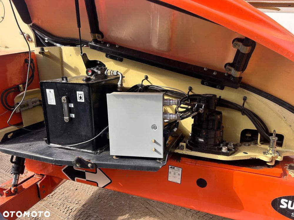 JLG E600JP PODNOŚNIK KOSZOWY NAPĘD 4x4 / WYSOKOŚĆ 20.4 M / NAPĘD ELEKTRYCZNY / 2006 ROK !! - 9