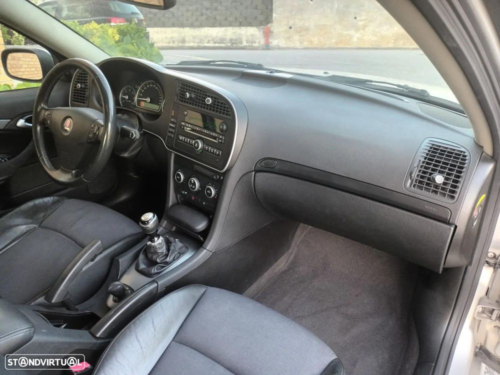 Saab 9-3 1.9TTiD Linear - 16