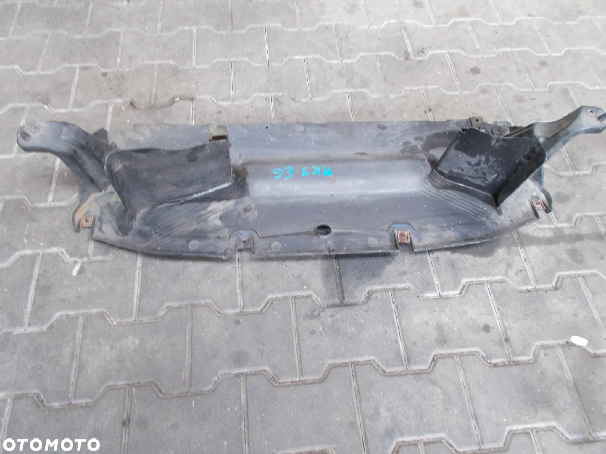 FORD TRANSIT CUSTOM. ATRAPA Zderzaka JK21-17K946 ac - 2