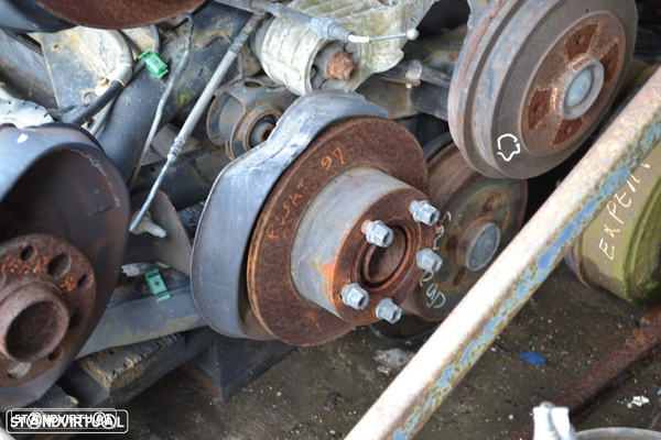 Eixo Traseiro VW Passat de 1999