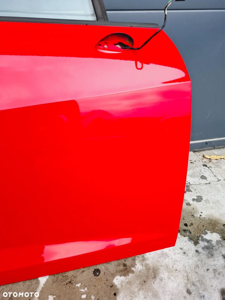 Drzwi Prawy Przód Przednie Prawe LS3H Seat Ibiza IV 4 6J 5D - 5