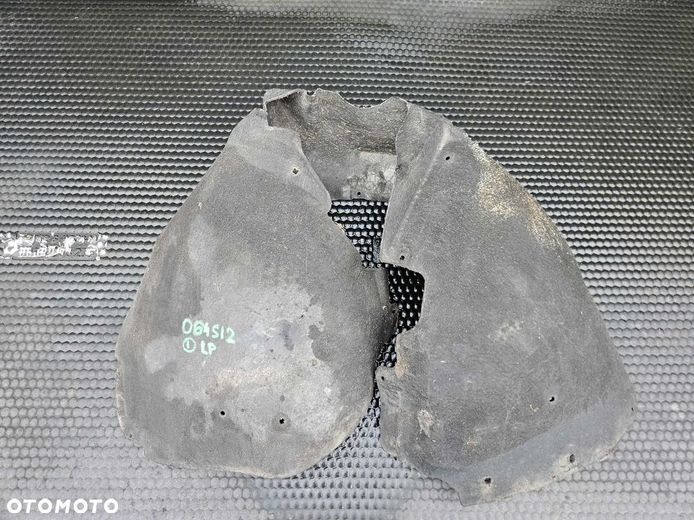 Nadkole Lewe Przód Przednie Chlapacz Parciane Materiał Osłona AUDI A4 B6 B7 Sedan Kombi - 15