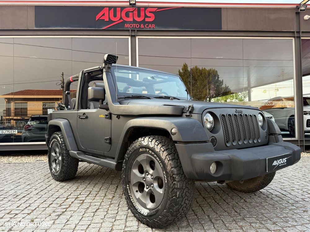 Jeep Wrangler 2.8 CRD ATX Sport - 1