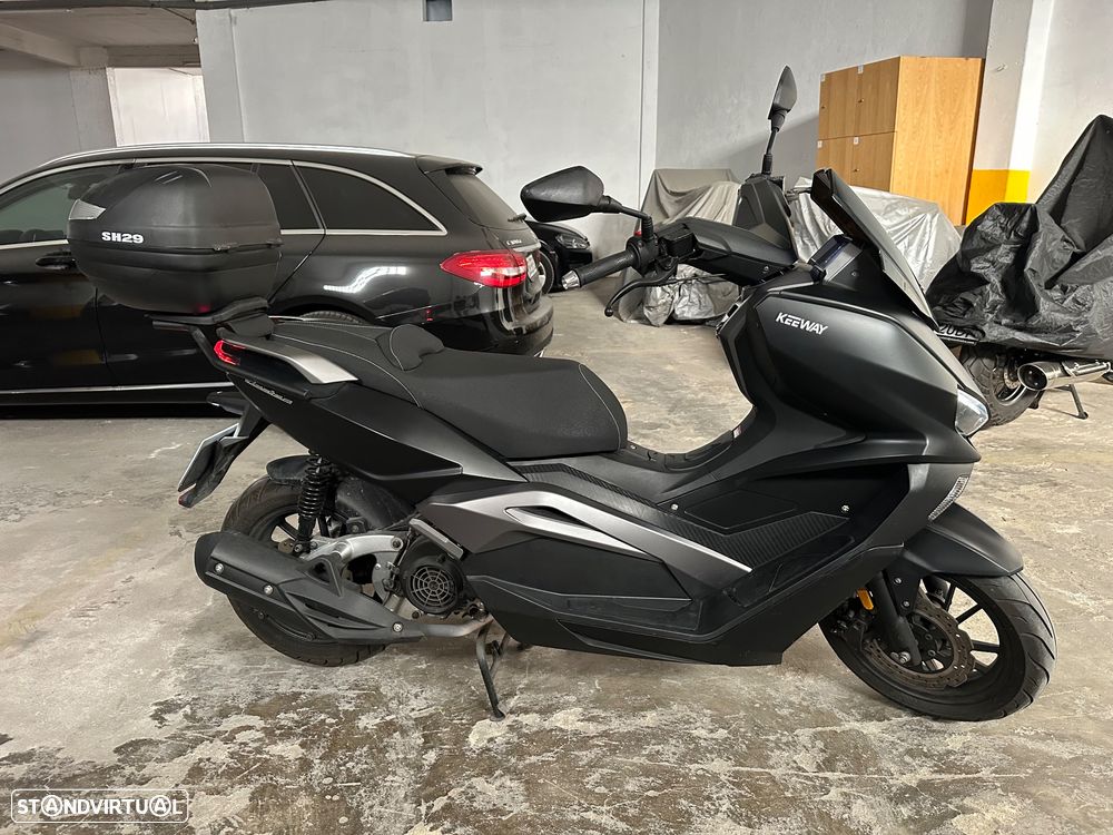 Keeway Vieste 125 - 5