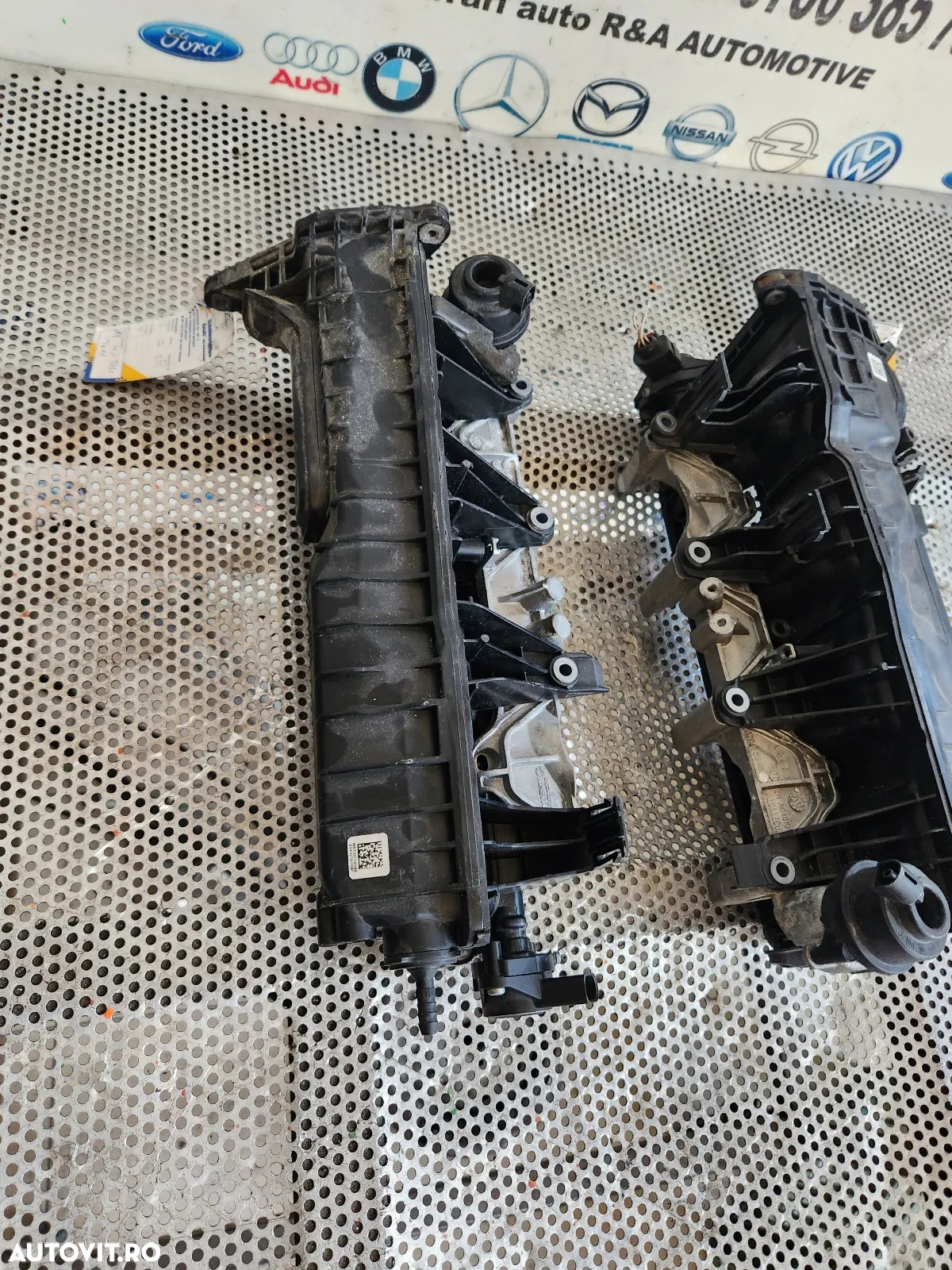 Galerie Admisie Stanga Dreapta Cu Clapete Audi A8 D4 S8 RS8 A6 4G C7 S7 RS7 4.0 TFSI Cod  - Dezmemb - 3
