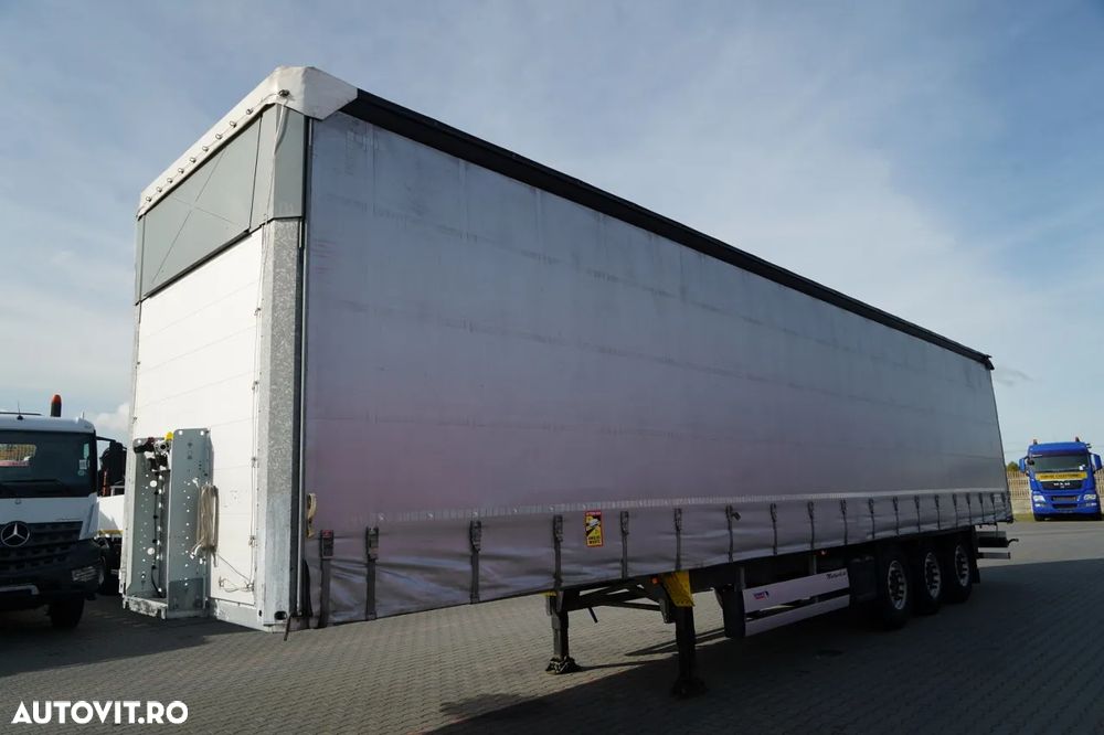 Schmitz Cargobull CORTINĂ / STANDARD / PUNȚĂ RASTRĂDĂ / ACOPERIȘ RASTRĂDĂ - 4