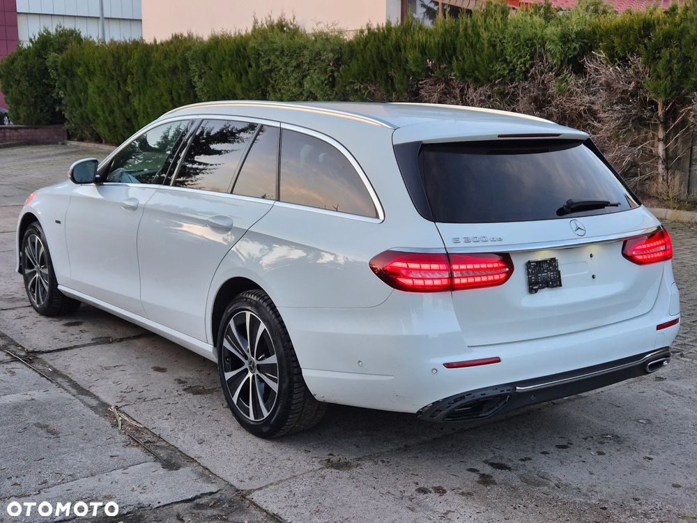 Mercedes-Benz Klasa E 300 de T 9G-TRONIC Avantgarde - 5