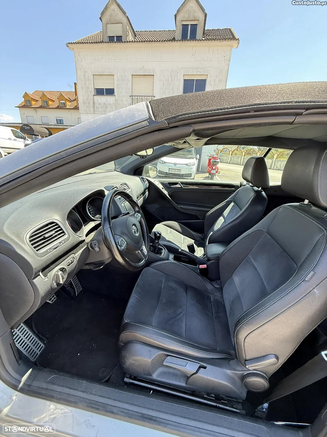 VW Golf Cabriolet 1.6 TDI - 13