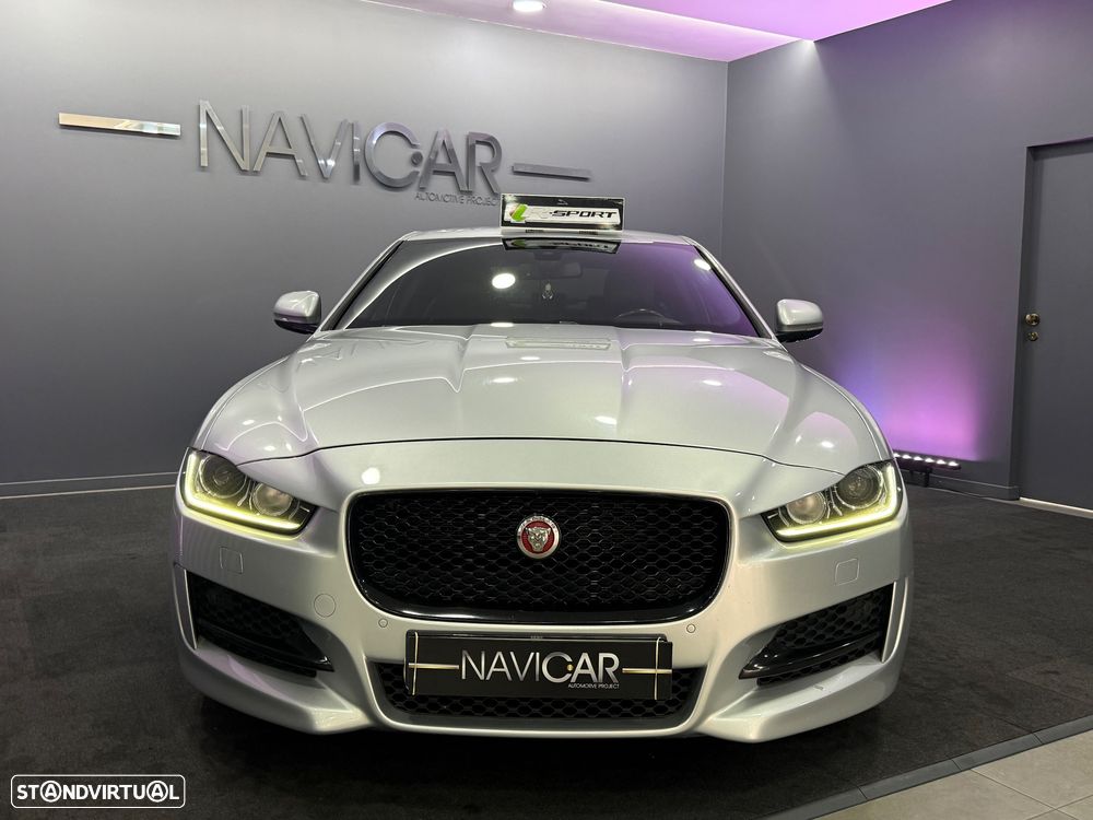Jaguar XE 20d Aut. R-Sport - 4