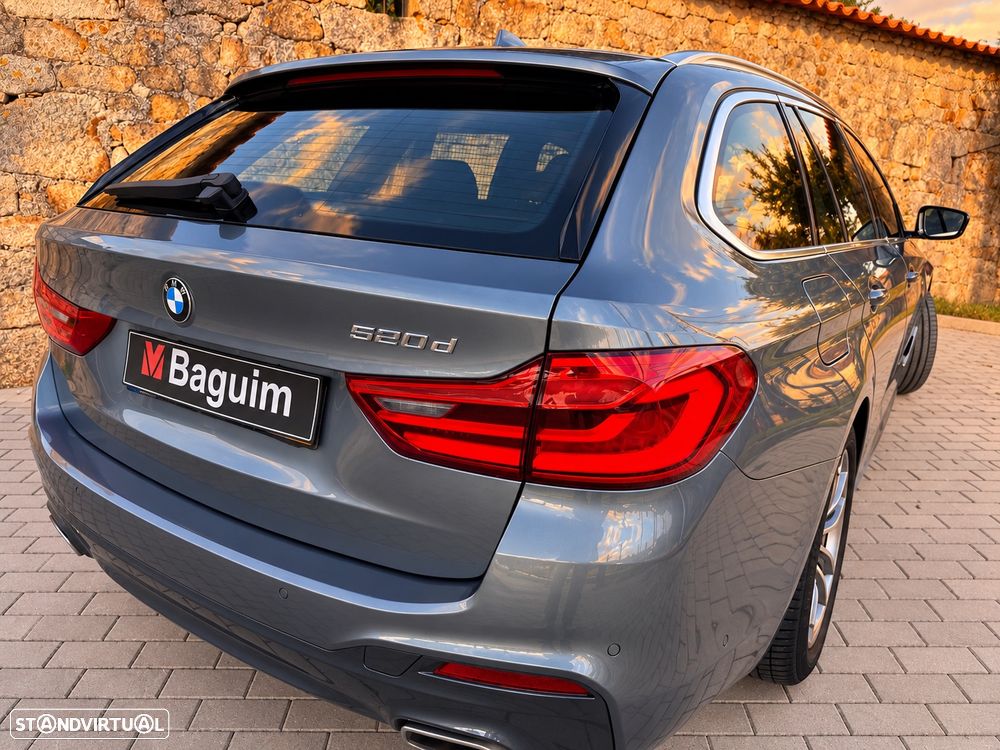 BMW 520 d Pack M Auto - 14