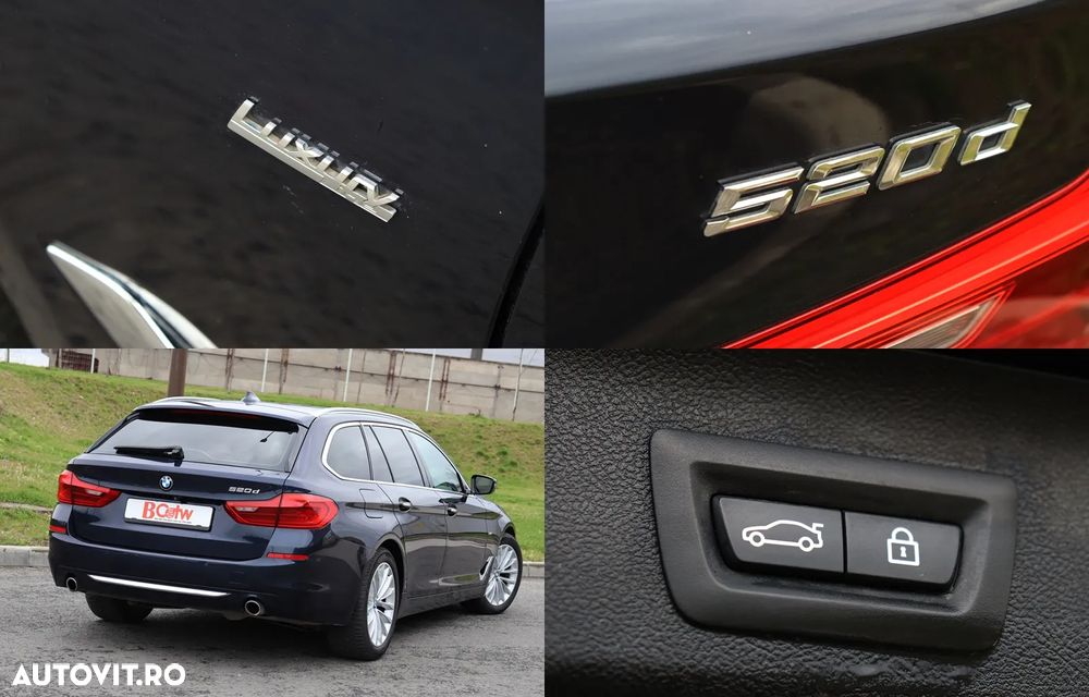 BMW Seria 5 520d Aut. Luxury Line - 25