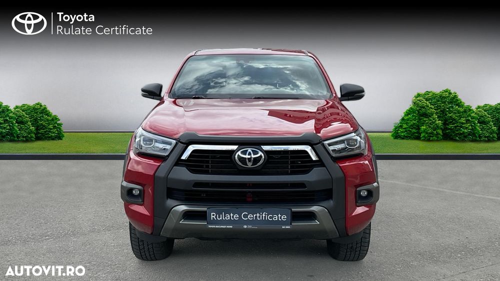Toyota Hilux 2.8D 204CP 4x4 Double Cab AT Invincible - 8
