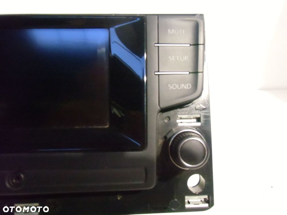 RADIO SD NR.3 VOLKSWAGEN POLO GOLF VII 5G0035885C - 3