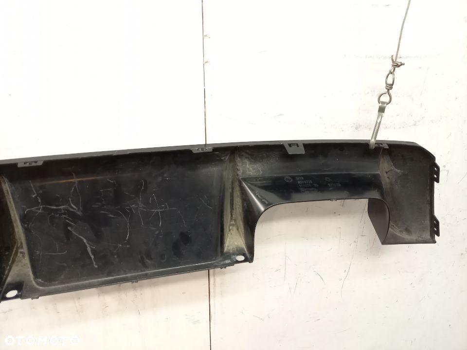 Bmw M4 G82 G83 dokladka zderzaka tylny tył spoiler nakładka - 5