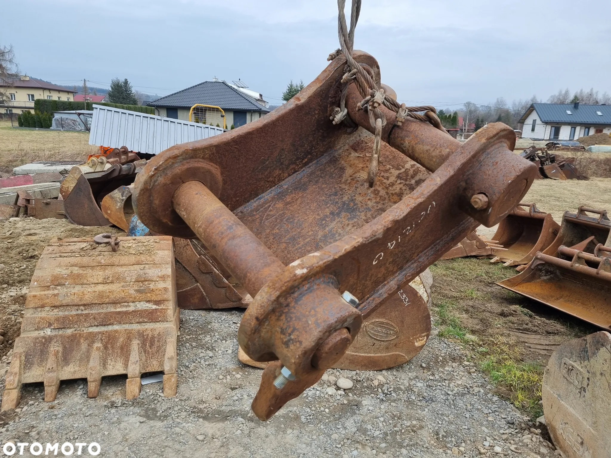 Zrywak do koparki sworzeń 90mm koparka 30-40ton miller volvo doosan terex cat - 4