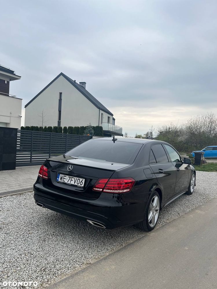 Mercedes-Benz Klasa E 350 4Matic 7G-TRONIC - 4