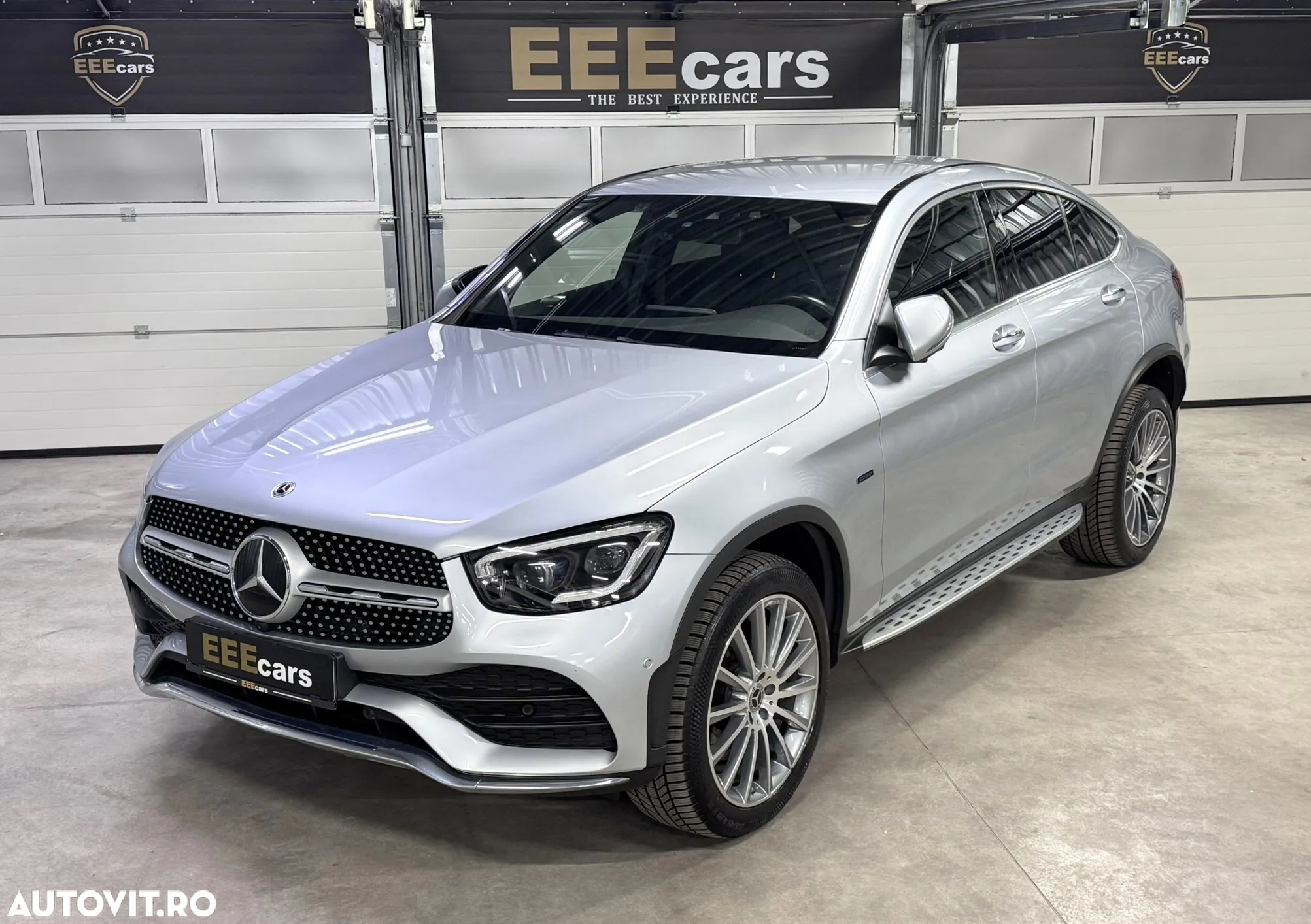 Mercedes-Benz GLC Coupe 300 de 4Matic 9G-TRONIC AMG Line - 18