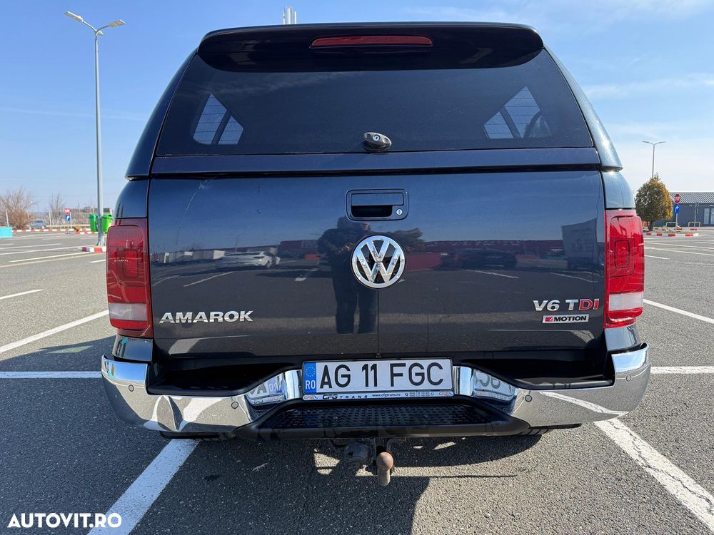 Volkswagen Amarok 3.0 TDI Autm. Highline - 4