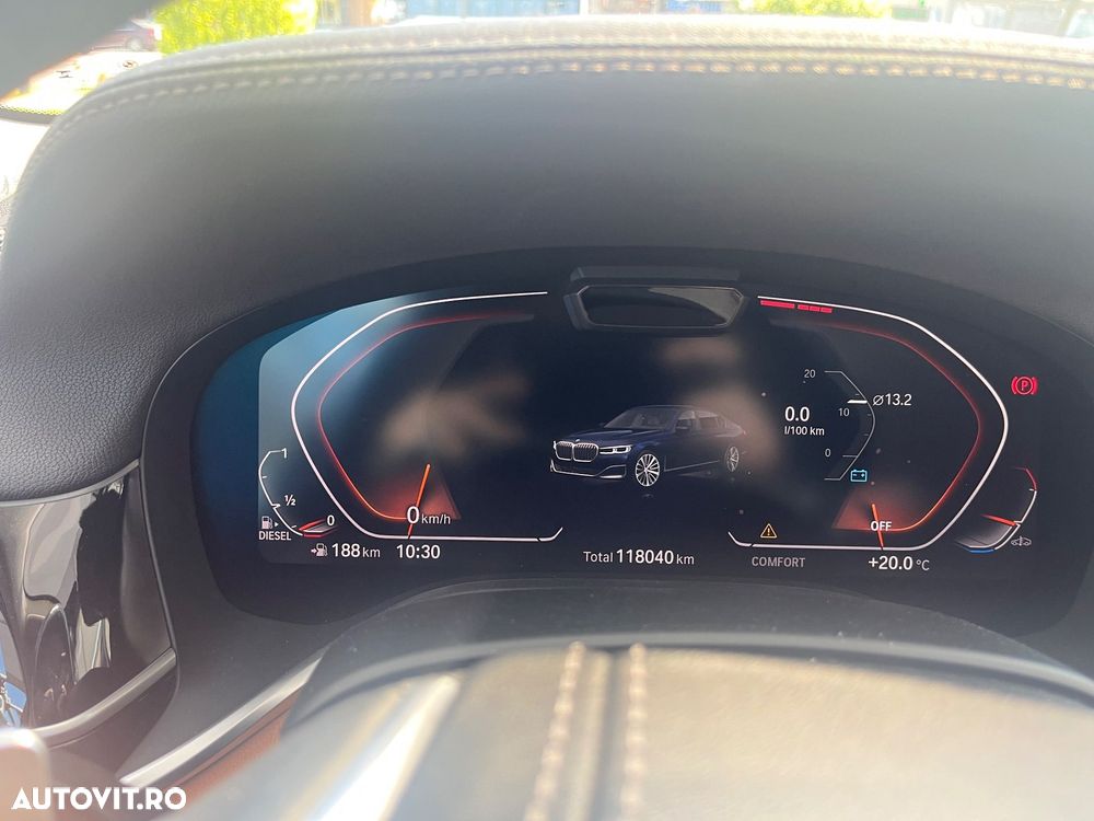 BMW Seria 7 730d xDrive - 11