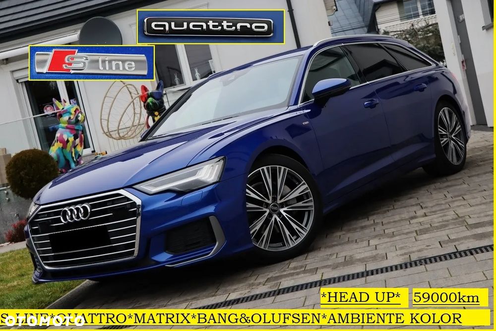 Audi A6 Avant 45 TFSI quattro S tronic S line - 1
