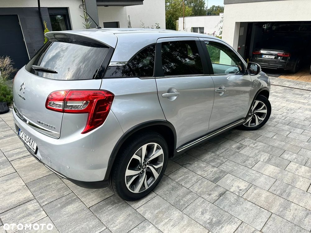 Citroën C4 Aircross e-HDi 150 Stop & Start 2WD Exclusive - 12