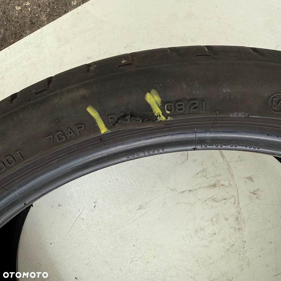 Opona 255/35/19 Bridgestone Potenza S001 (F5665) - 5