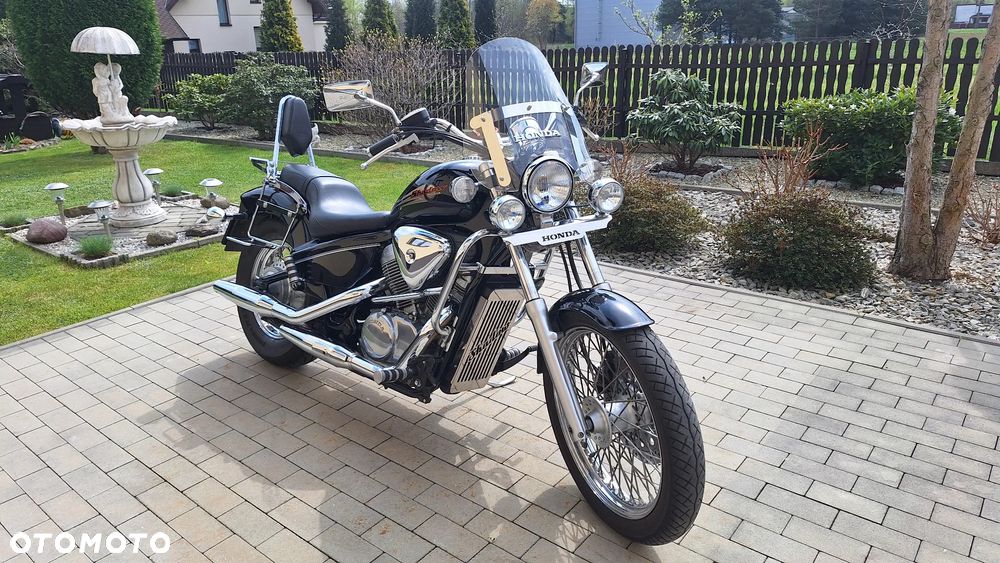 Honda Shadow - 1