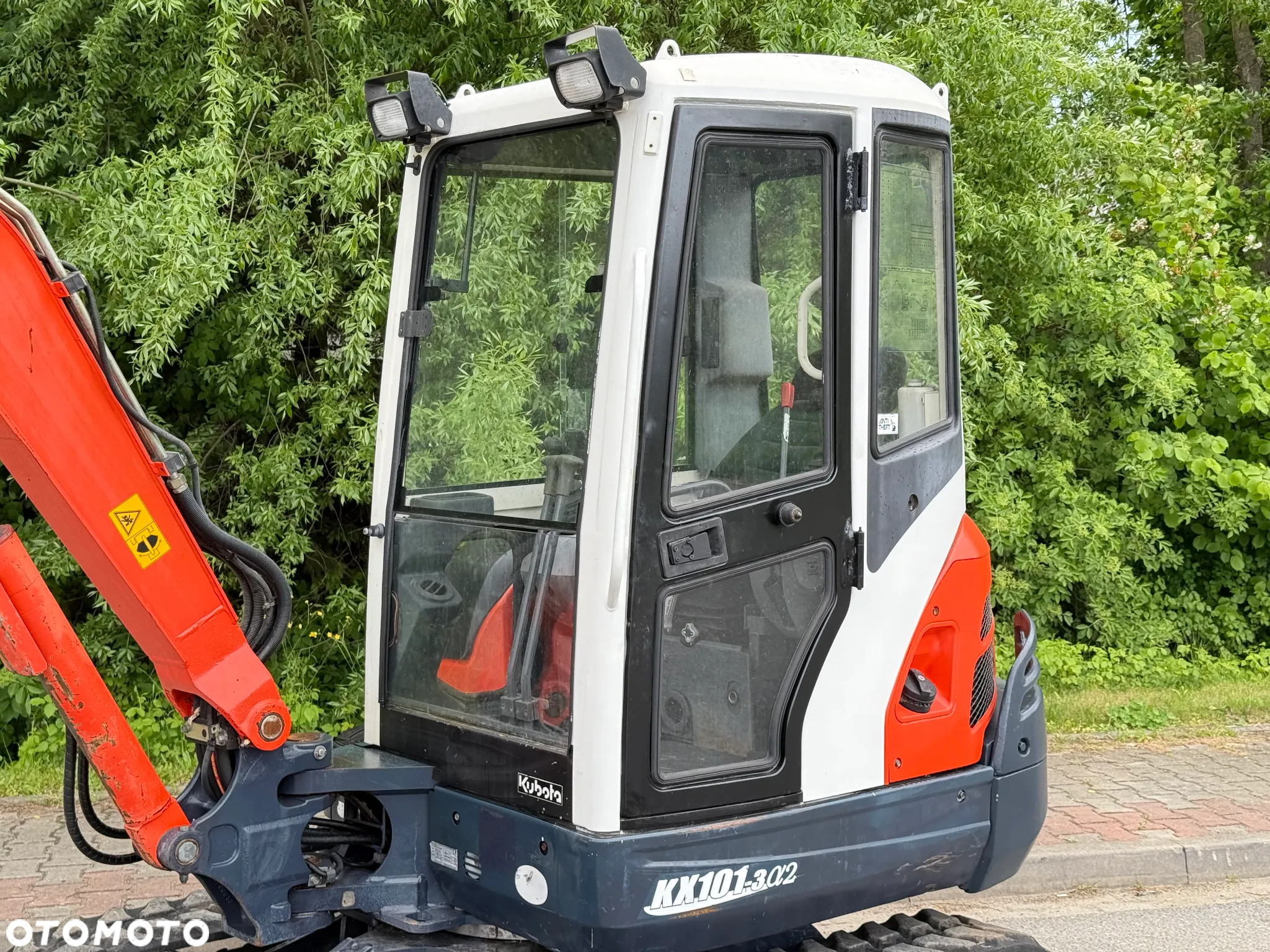 Kubota * Sprowadzona * Minikoparka * Kubota KX 101-3Q2 * 3.6 Tony * - 5