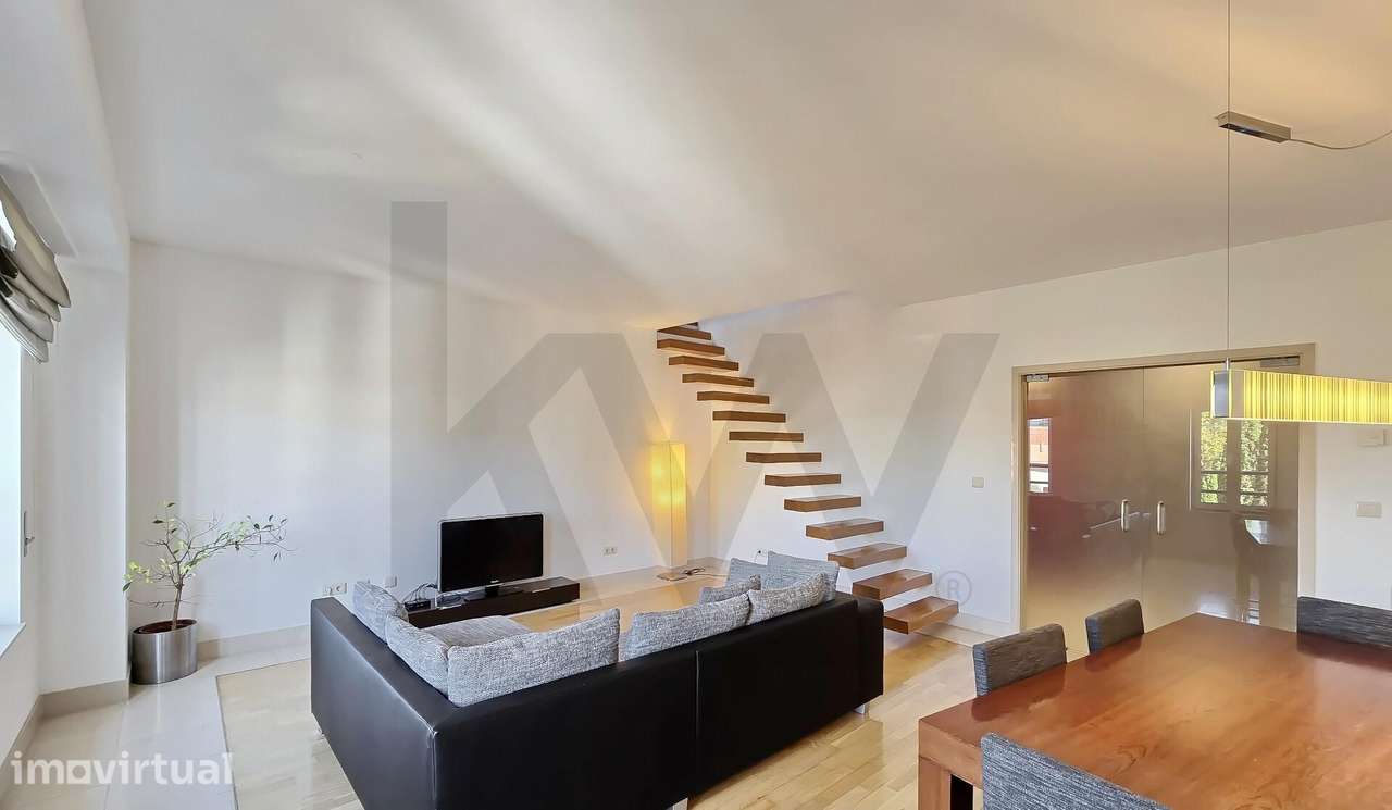 Exclusivo Apartamento T3 com Sótão e Garagem no Coração do Fórum Aveir - Grande imagem: 5/57