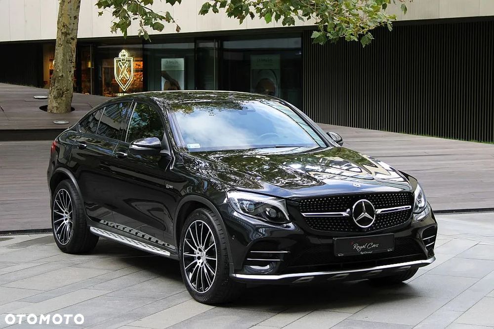 Mercedes-Benz GLC AMG Coupe 43 4-Matic - 2