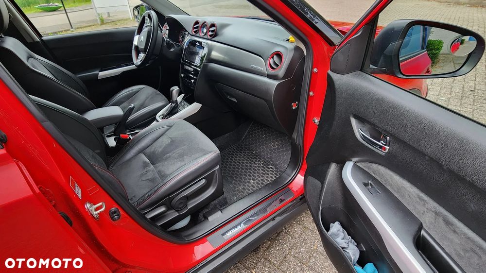 Suzuki Vitara 1.4 Boosterjet Allgrip Automatik S - 10
