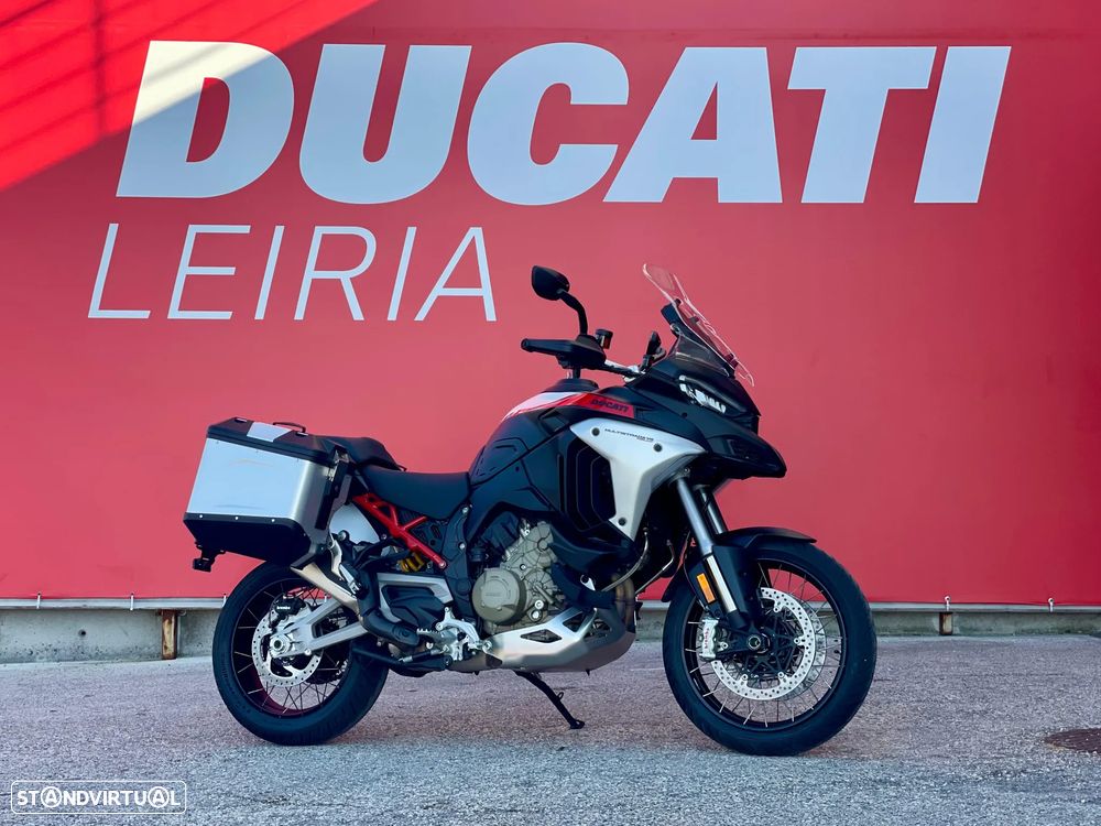 Ducati Multistrada V4 RALLY RADAR DARK STEALTH SPOKED WHEELS - 1