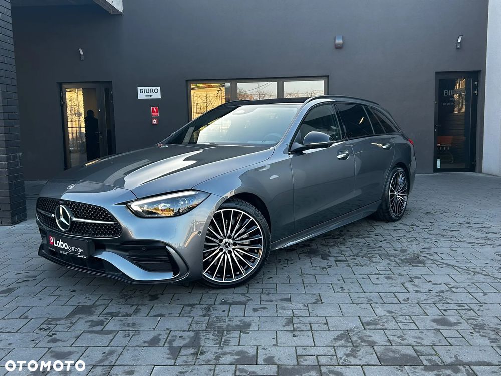 Mercedes-Benz Klasa C 220 d 4MATIC 9G-TRONIC - 6