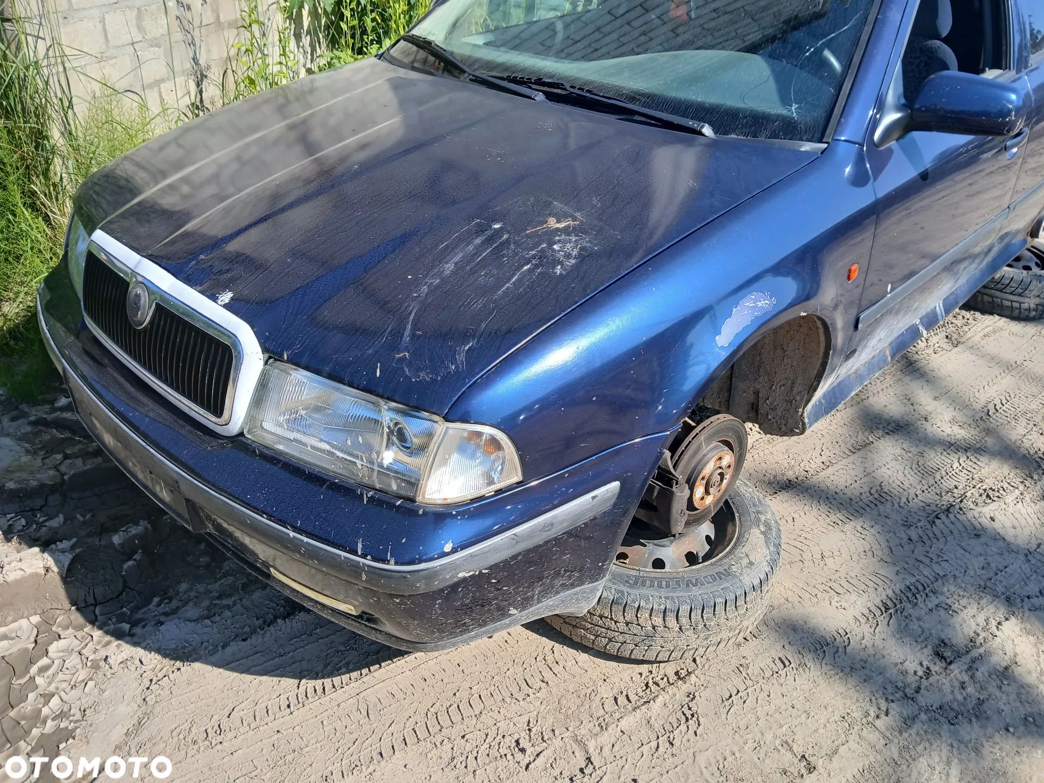 skoda octavia I HB LF5U maska pokrywa silnika klapa bagażnika zderzak lampa reflektor pas przedni - 1