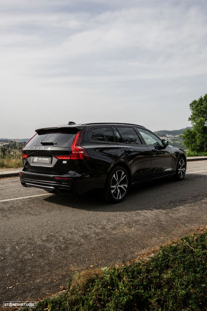 Volvo V60 2.0 T6 AWD TE R-Design - 18