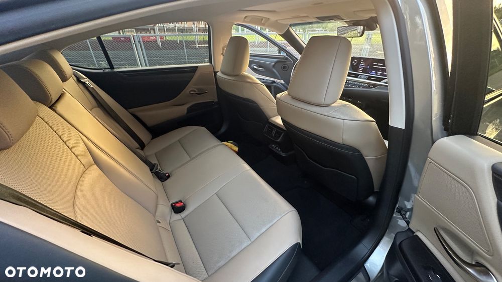 Lexus ES 300h Business Edition + - 8