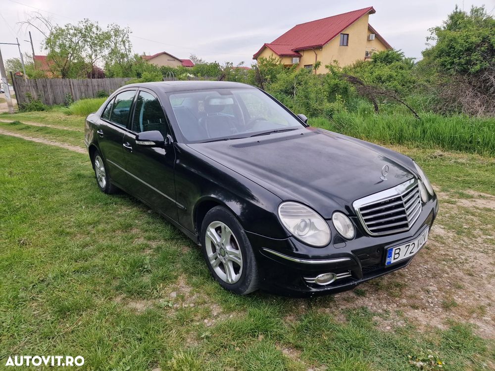 Mercedes-Benz E - 6